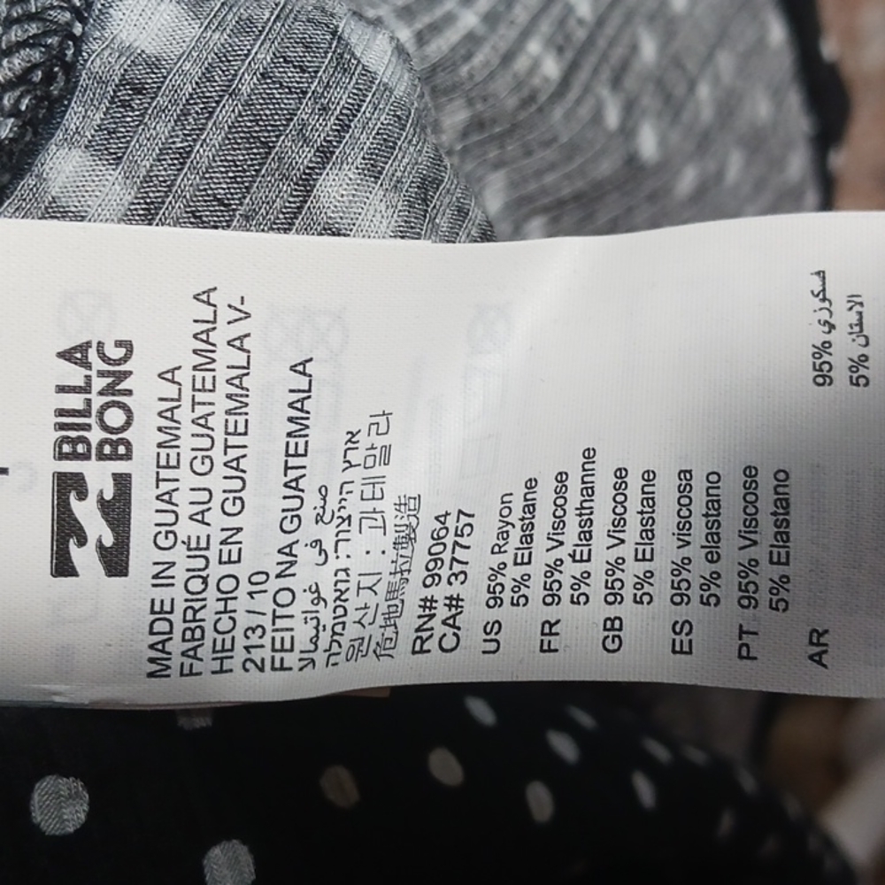 BILLABONG POLKA DOT DRESS - Picture 11 of 12